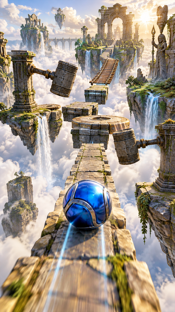 Rollance Rolling Ball Runner — screenshot 2