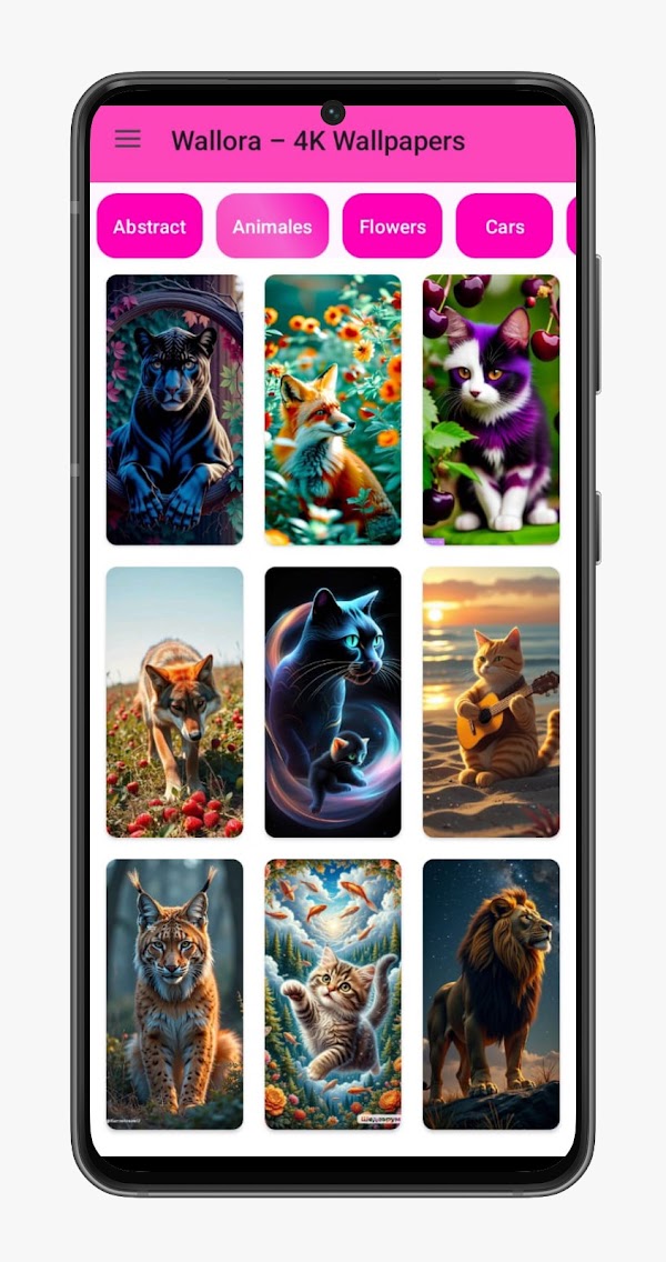 Wallora – 4K Wallpapers — screenshot 2